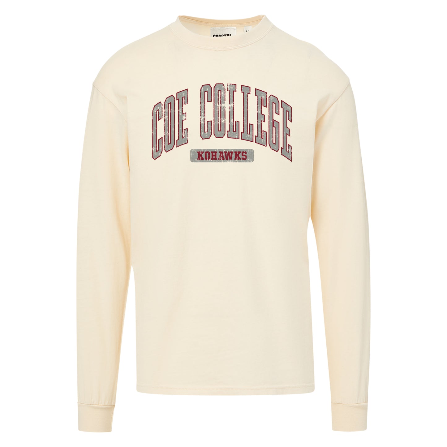 COASTAL COLOR LS TEE