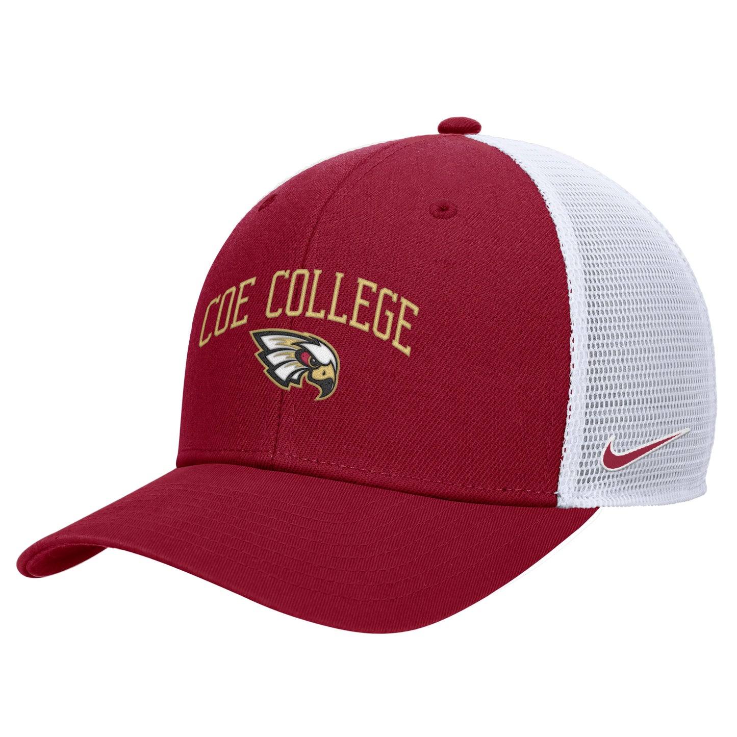 NIKE RISE STRUCTURED MESHBACK HAT