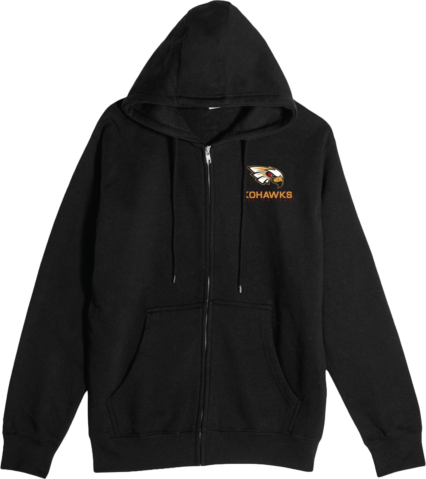 FULL ZIP SWEATSHIRT