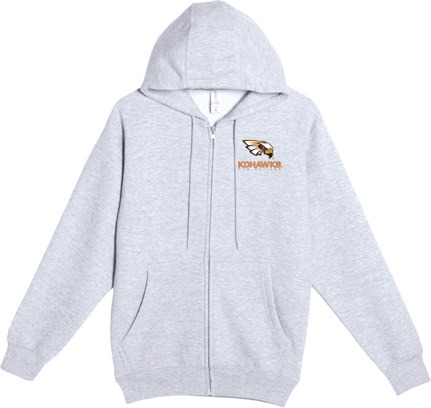 FULL ZIP SWEATSHIRT