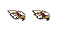 KOHAWK HEAD EARRINGS