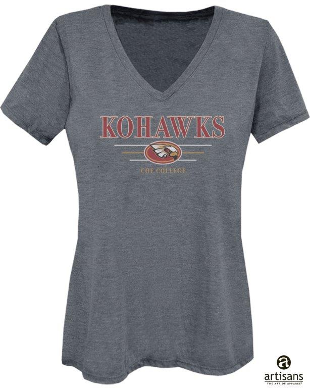 LADIES TRI BLEND TEE