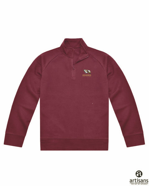 A TEAM 1/4 ZIP