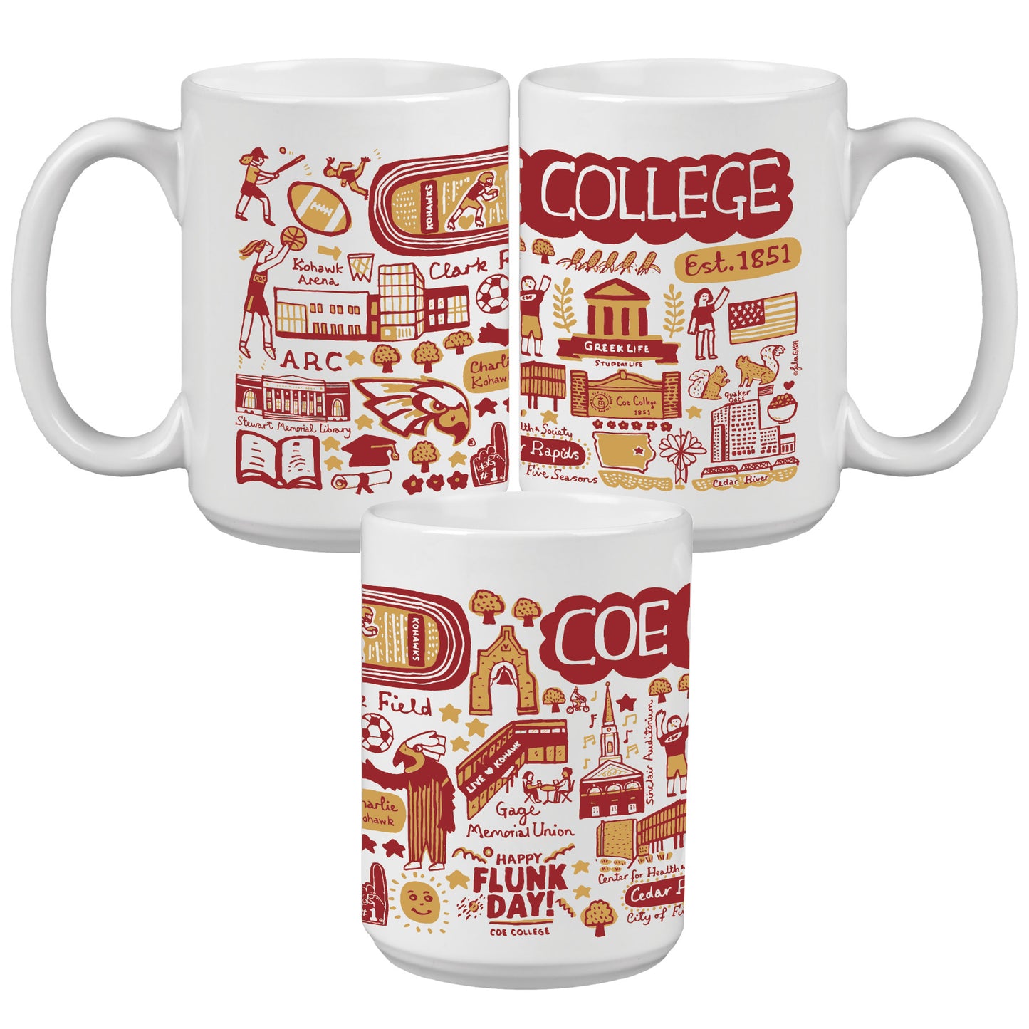 JG GRANDE IMPACT MUG