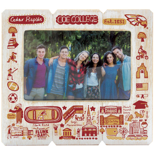 JG DISTRESSED WOOD FRAME