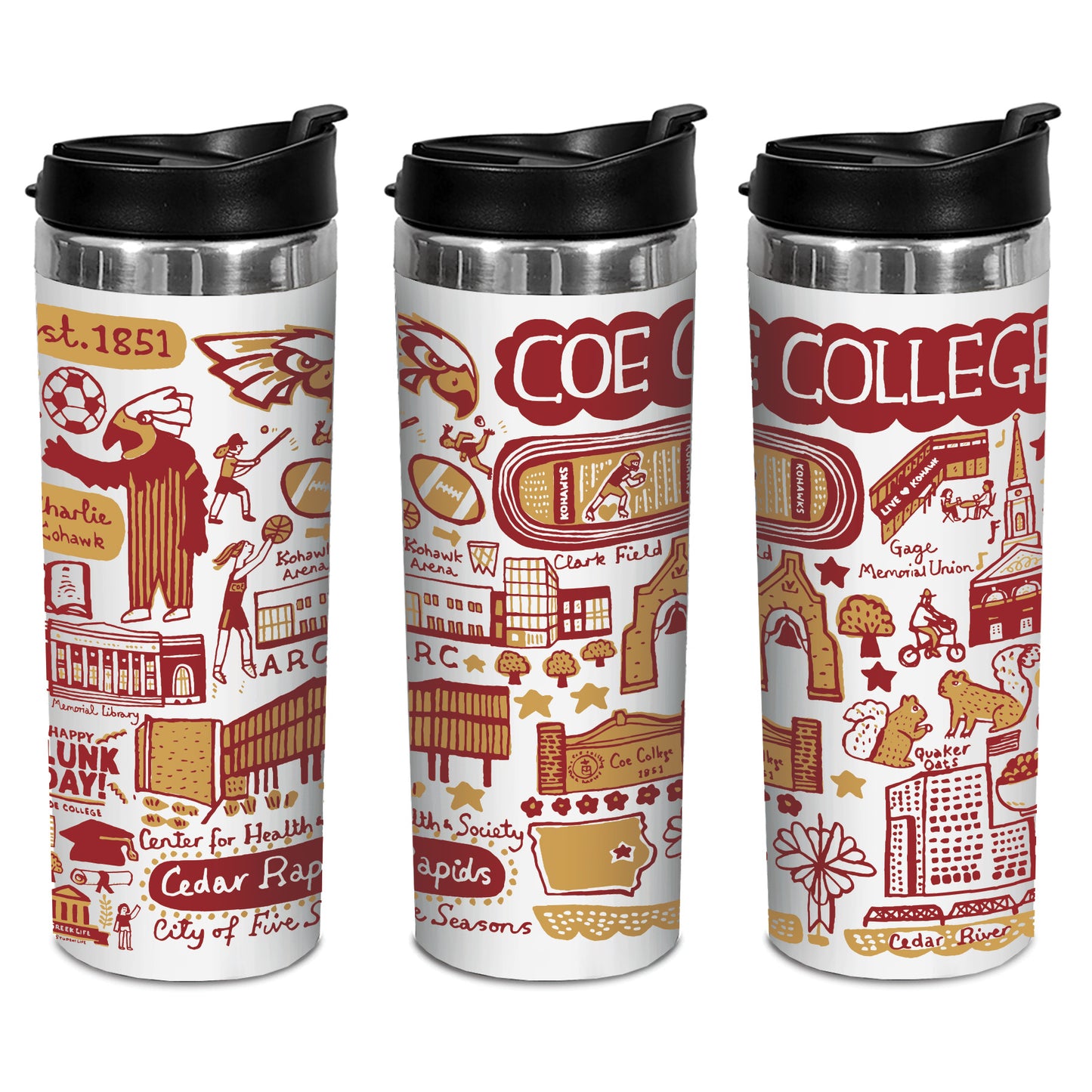 JG 14OZ IMPACT WRAP TUMBLER