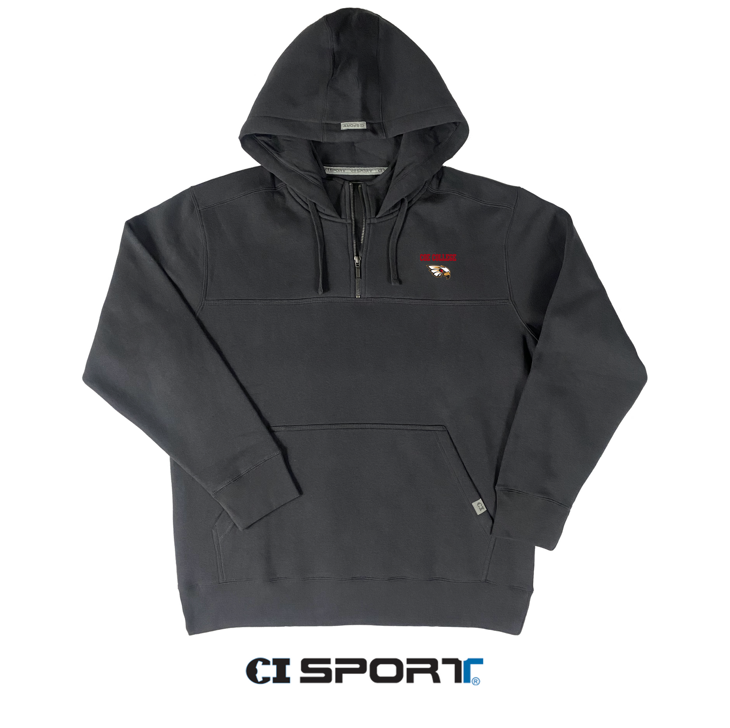 SUMMIT 1/4 ZIP HOODIE