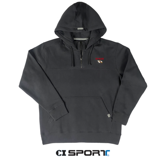 SUMMIT 1/4 ZIP HOODIE