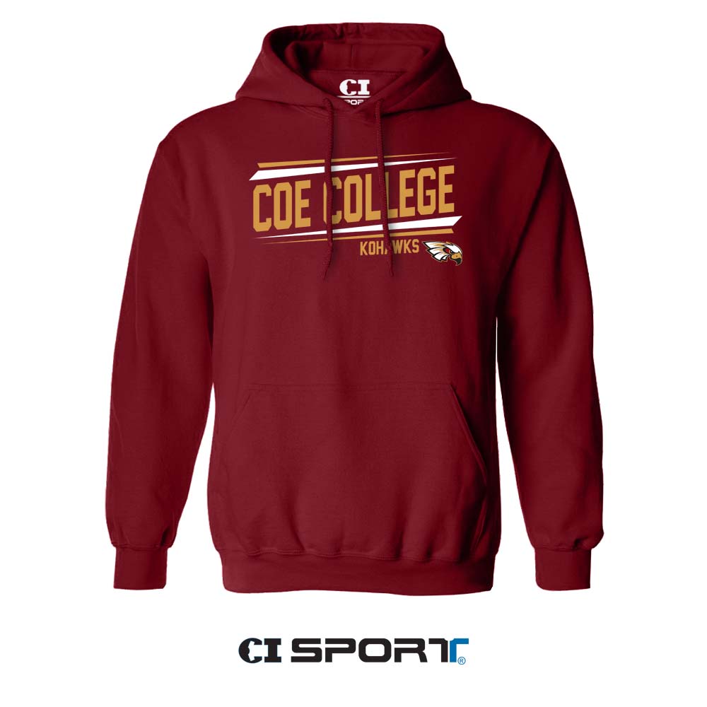 CI HOODED SWEATSHIRT 25