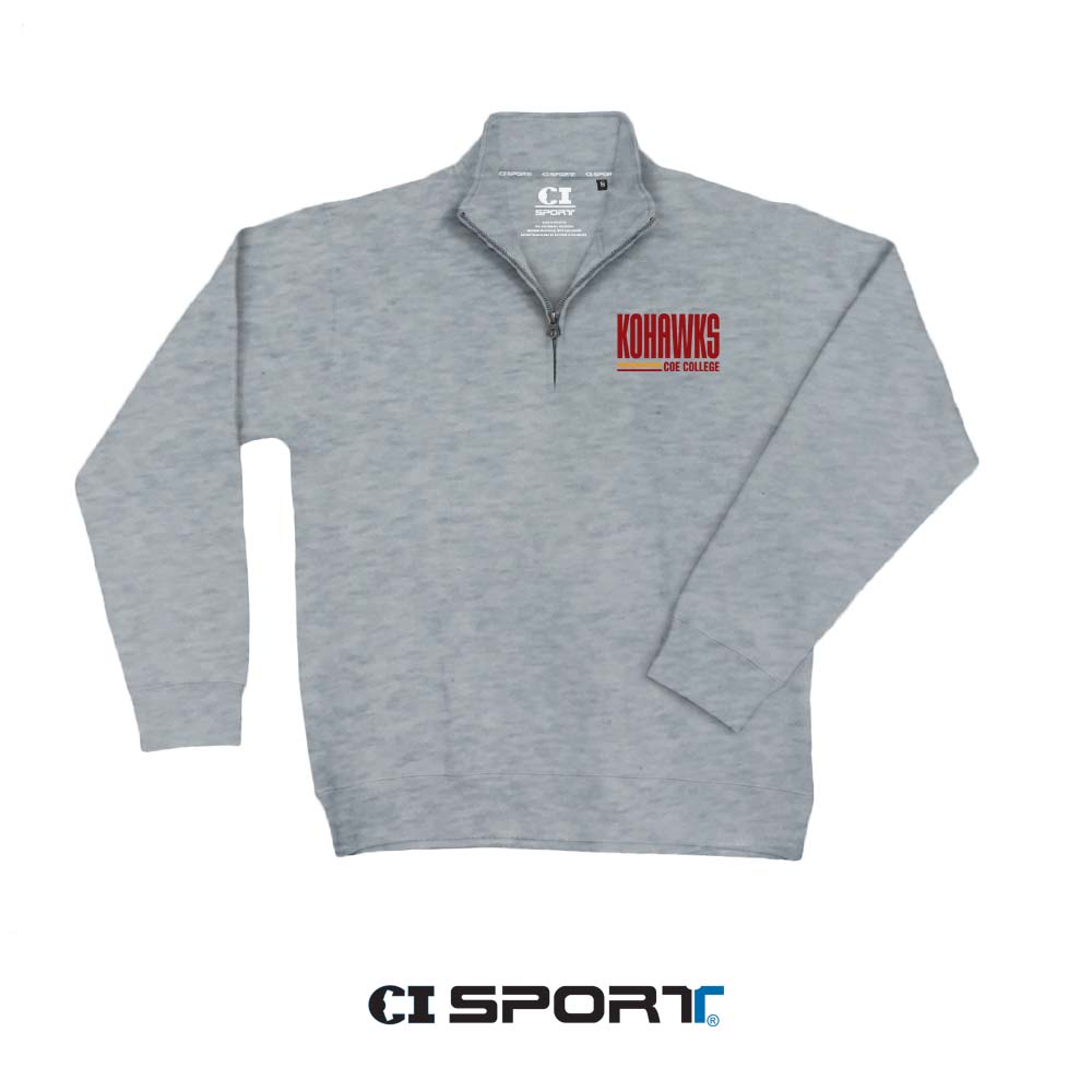 CI 1/4 ZIP PULLOVER