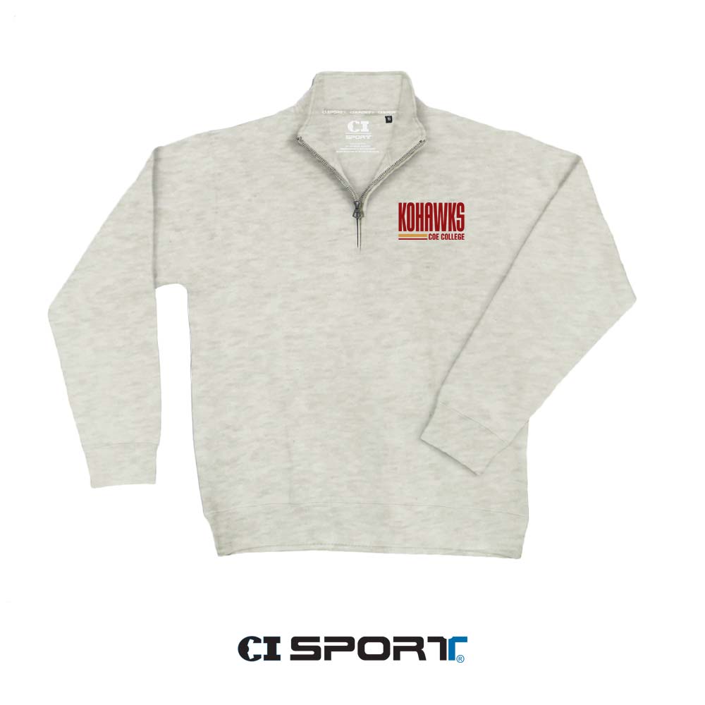 CI 1/4 ZIP PULLOVER
