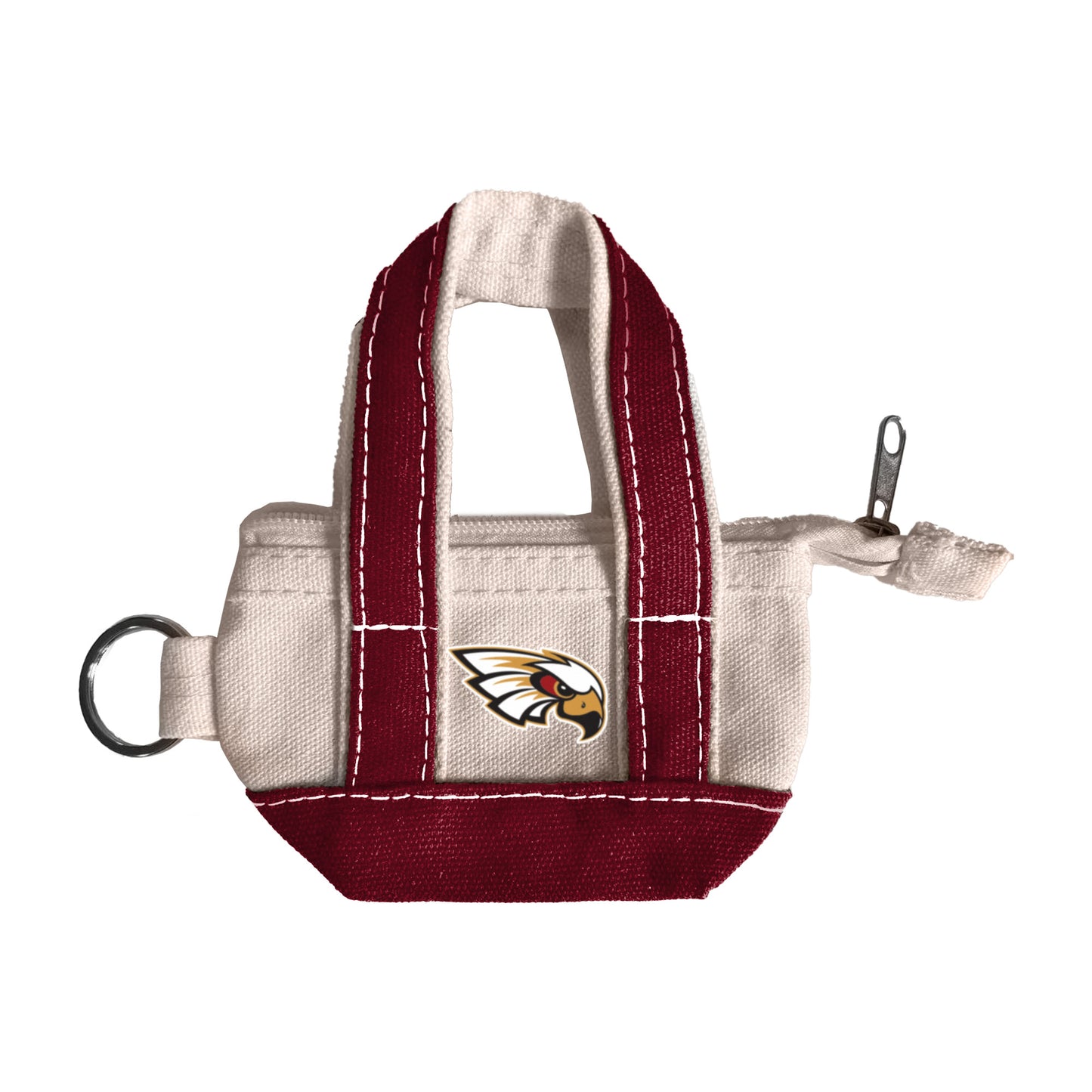 MINI BOAT TOTE KEY TAG