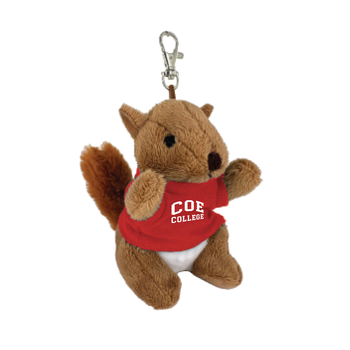 Squirrel Key Card SQUIRREL KEY TAG – The Kohawk Shop