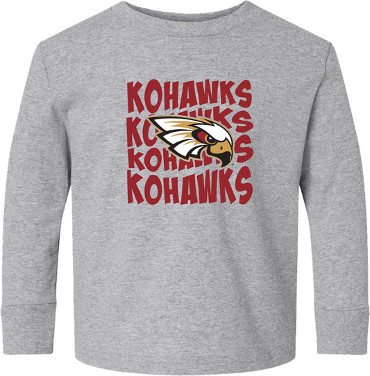 KOHAWK KOHAWK TODDLER SWEATSHIRT