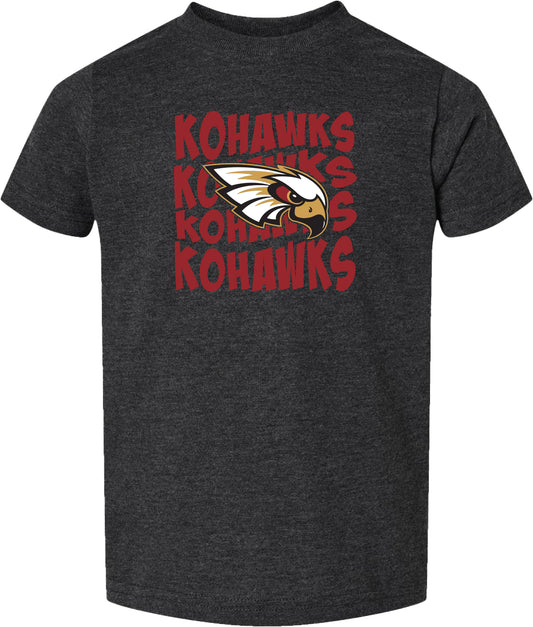 KOHAWK KOHAWK TODDLER TEE