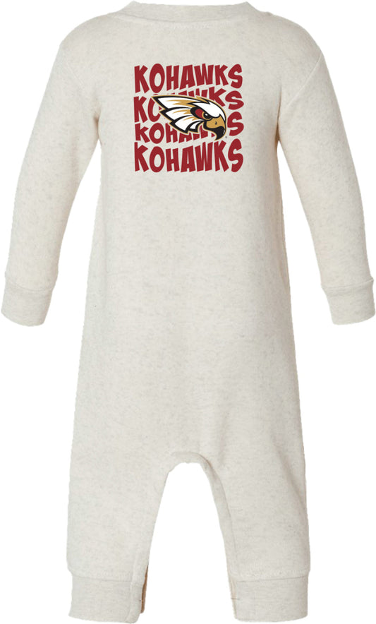 INFANT FLEECE ONE PIECE