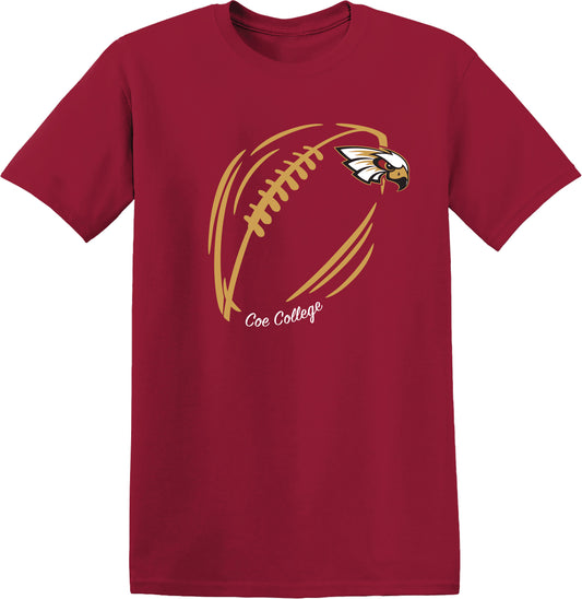 FOOTBALL TEE 25