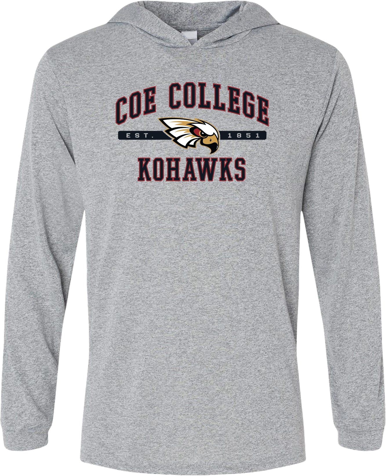 PARAGON BAHAMA HOOD LS TEE