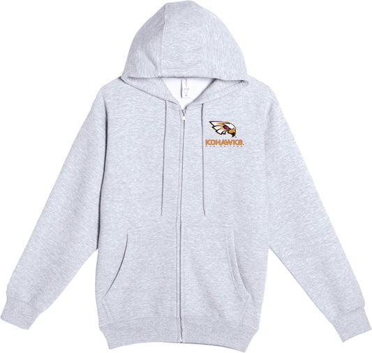 FULL ZIP SWEATSHIRT