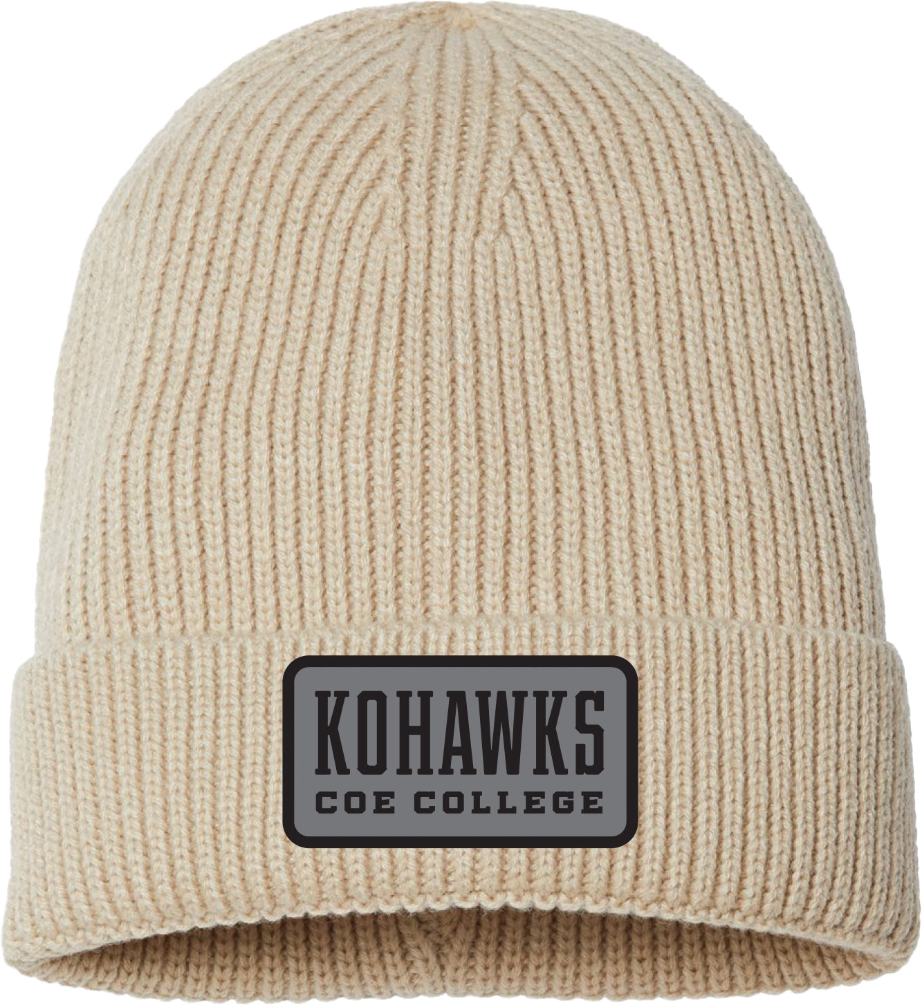 FINE RIB KNIT BEANIE