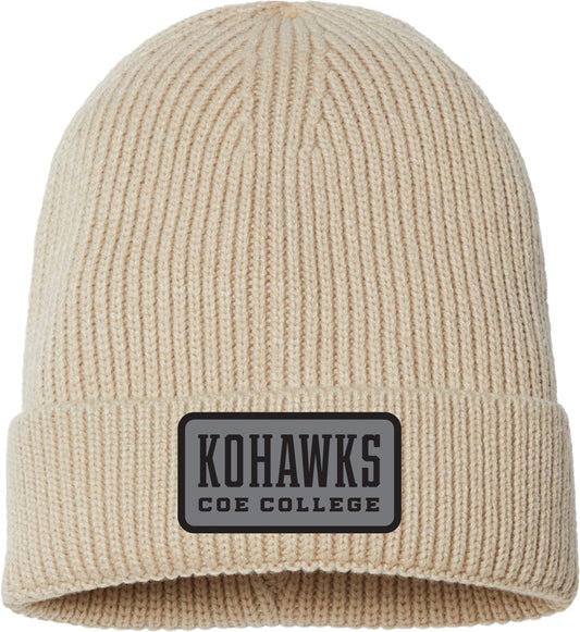 FINE RIB KNIT BEANIE