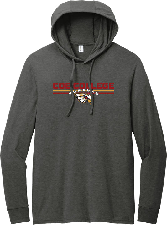 HAL LS TRI BLEND HOODIE