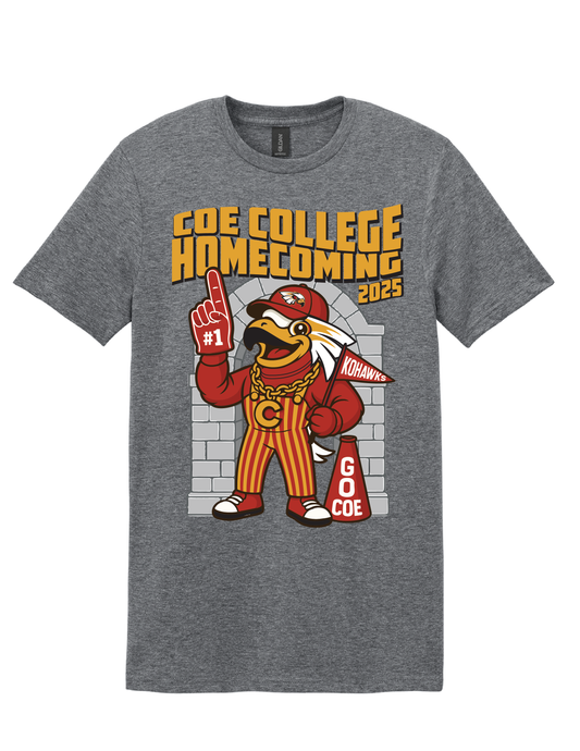 HOMECOMING TEE 25