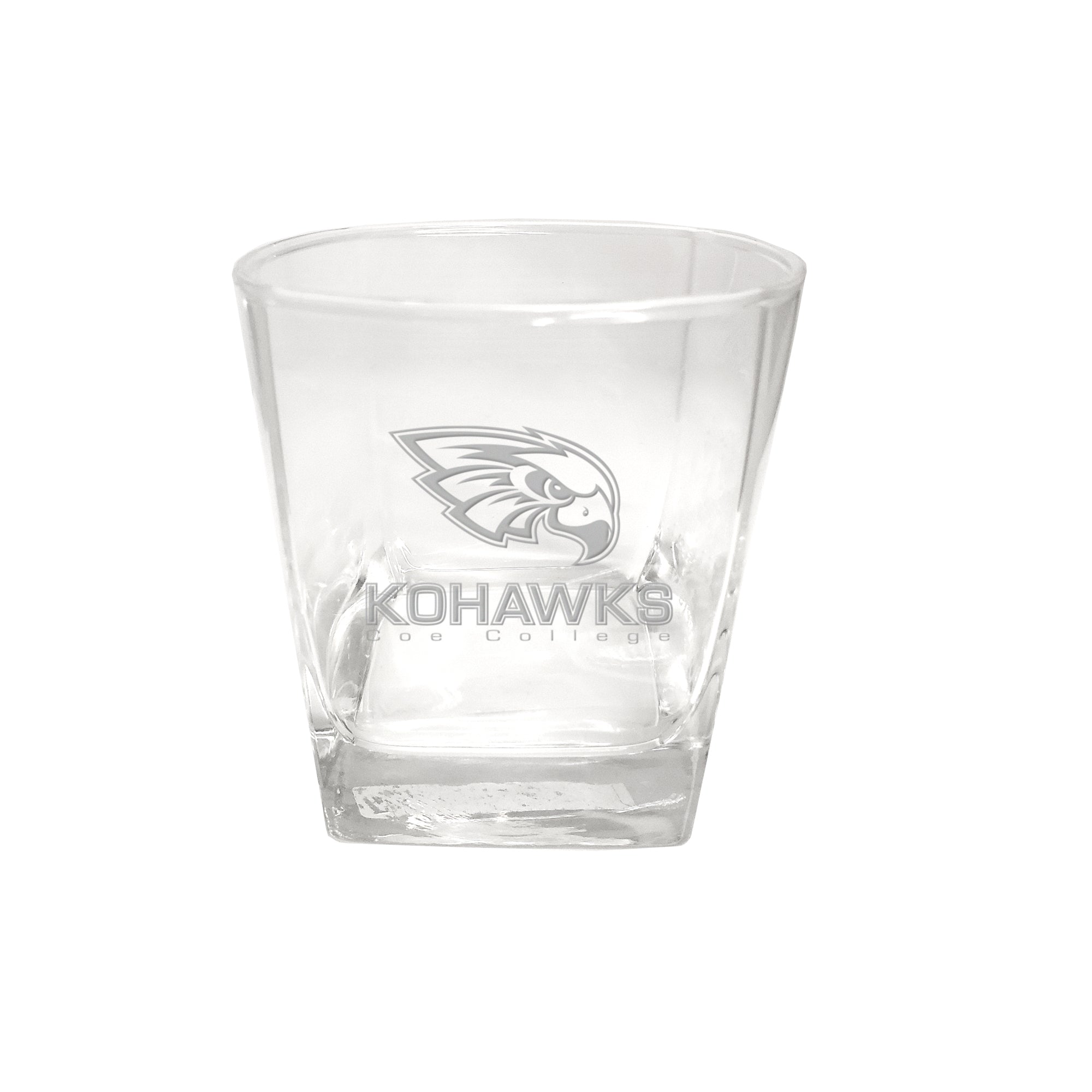 SQUARE ROCK GLASS – The Kohawk Shop