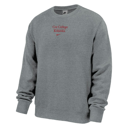 NIKE CLUB FLEECE CREW 26
