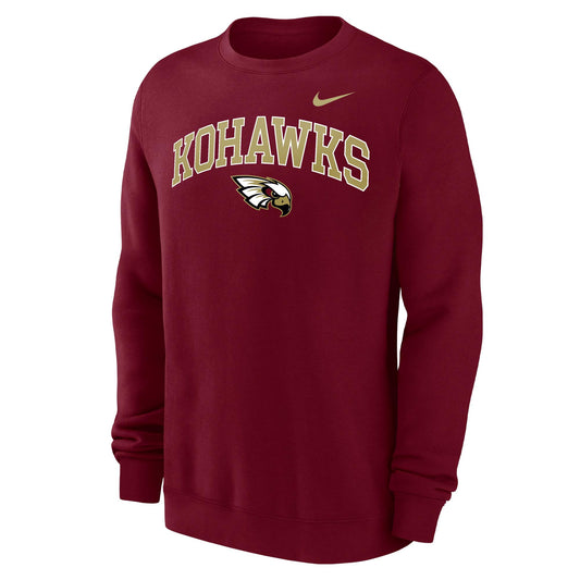 NIKE CLUB FLEECE CREW 25