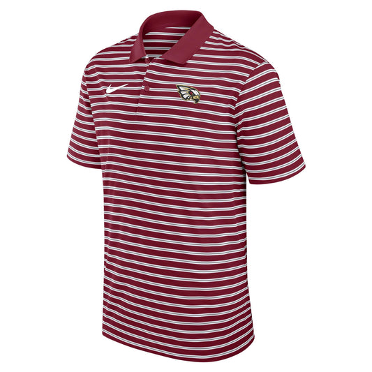 NIKE VICTORY STRIPED POLO