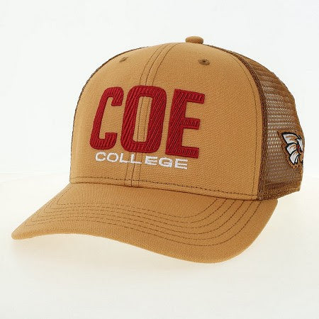 MPS OCHRE TRUCKER HAT