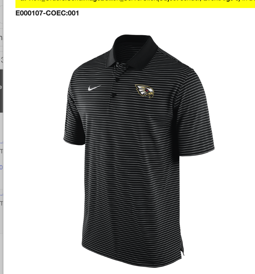 STADIUM STRIPED POLO