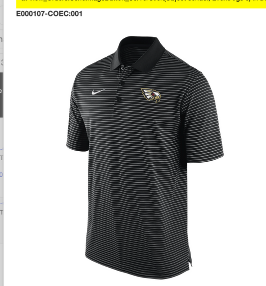 STADIUM STRIPED POLO