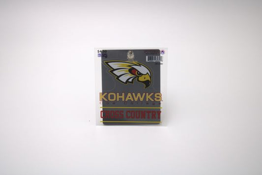 CROSS COUNTRY DECAL