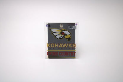 CROSS COUNTRY DECAL