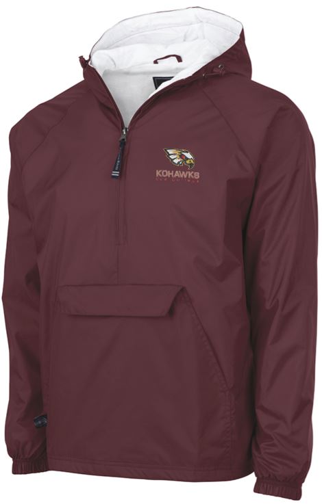 KOHAWK COLLEGIATE PULLOVER JACKET – The Kohawk Shop