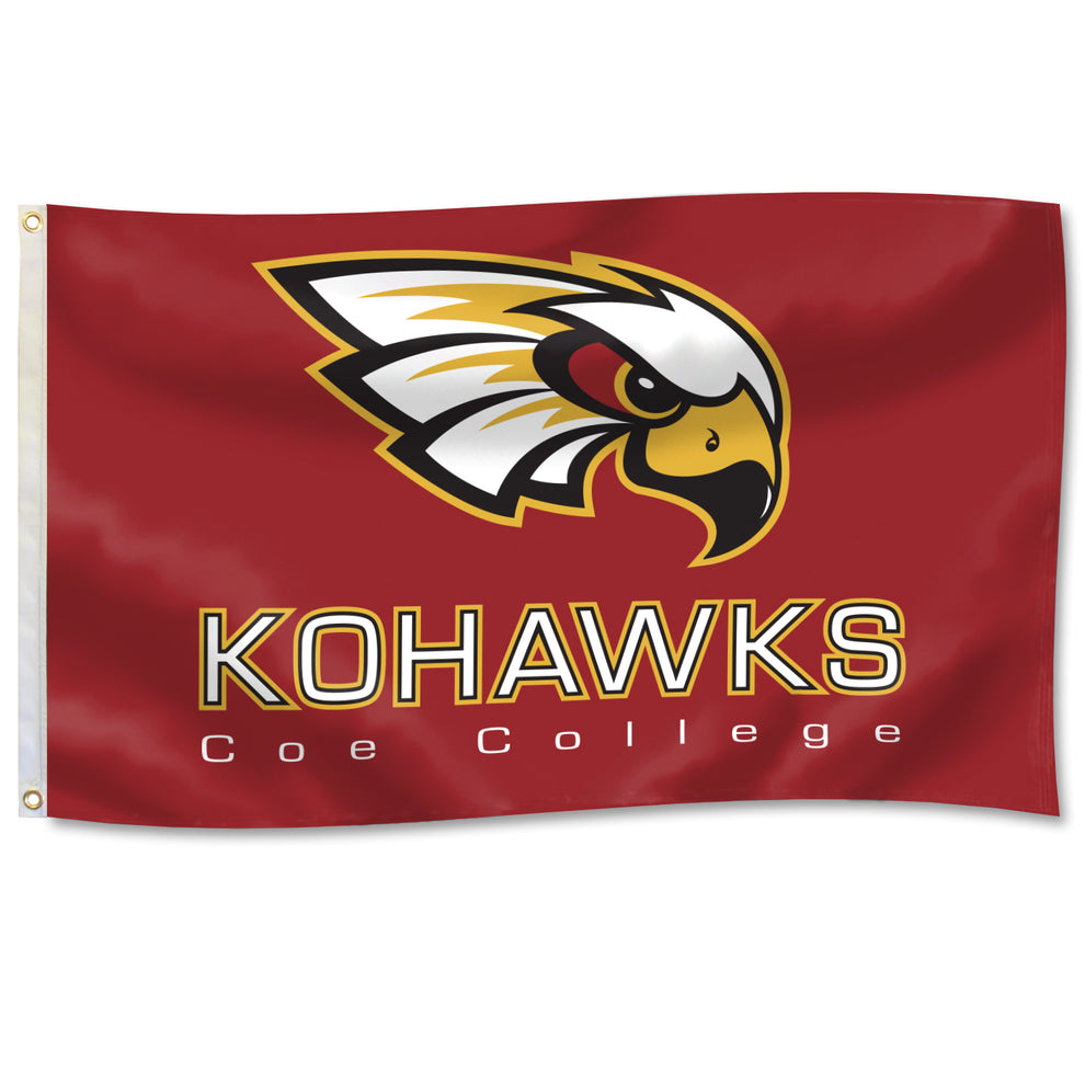 KOHAWK COE COLLEGE FLAGS – The Kohawk Shop